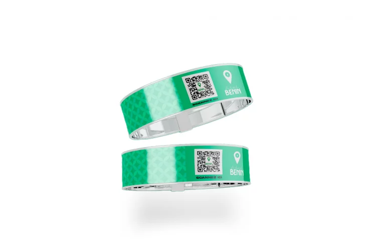 NOUVEAU: Bracelets QR code + création billeterie