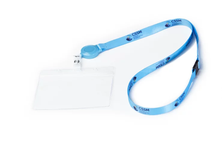 Pack BUSINESS : Polyester 15mm + détache sécurité + porte-carte business horizontal 99x80mm